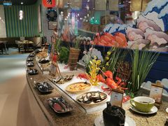 自助取餐区-熊猫自助餐厅.萌趣城堡(长隆熊猫酒店)