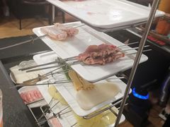-長壹旋转烤吧 农家鸡火锅