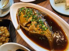 葱烧武昌鱼-房陵农家(东亭店)
