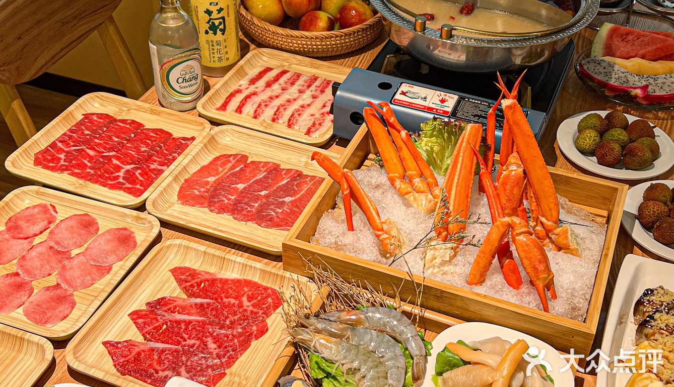 我的深圳饭堂…人均100+，扶墙走 