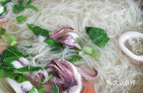 Squid Noodle Stir-fry