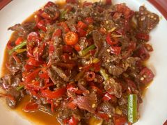 小炒黄牛肉-三宝别院·村宴