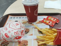 -清青快餐厅