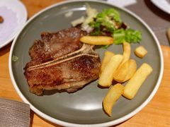 新西兰带骨眼肉牛排-新贝乐意大利餐厅(苏州中心店)