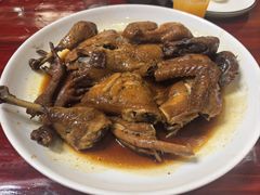 -芦茨金富饭庄·25年老字号·专做稻草鸡