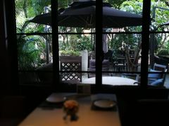 靠窗位-T館·花园艺术餐厅