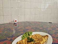 Telur Dadar Cincalok-Cottage Spices Nyonya Restaurant