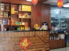 -土灶台东北大块肉烧烤(风景城邦店)