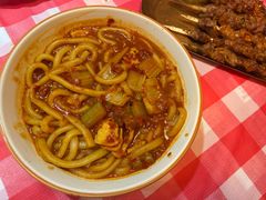 新疆炒米粉-西域阿里马新疆菜·清真(桂花路店)