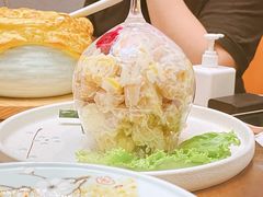 菠萝油条虾-赵小姐丨新中餐(曲江店)