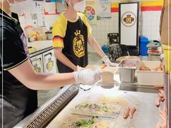 自助取餐区-四环冷面王(西单华威约饭街店)