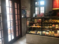 面包甜点陈列柜-星巴克臻选(思南公馆店)