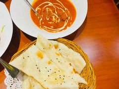 黄油鸡肉咖喱-清真· AL-JANNAT 佳纳特餐厅(仙林店)