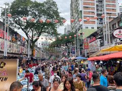 -黄亚华小食店(Jalan Alor)