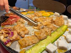 -留香铁板烤肉(解放西路旗舰店)