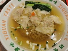 鲜肉云吞细面-西关味(大卫城店)