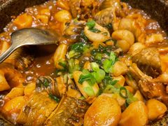 石锅鰻鳞鱼-隆喜元鱼汤包·海鲜(中联广场店)