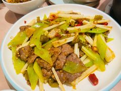 泡椒牛肝-诗爷牛尾汤(大坪英利店)