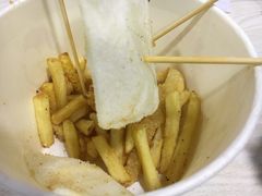 年糕鸡柳薯条三合一-鸡柳大人(宁大店)