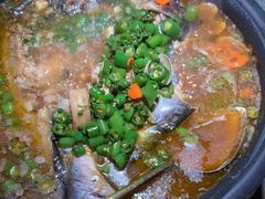 -探鱼·鲜青椒爽麻烤鱼(北京路天河城店)