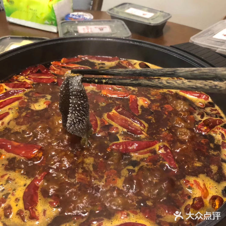 鸭肠. 吃完后，我还把油打起来，放冰箱了