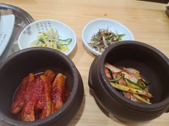 小菜-24 新村雪浓汤(长白山烤肉店)