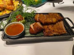 炭烧猪颈肉-BetterThai 泰加(苏州中心店)