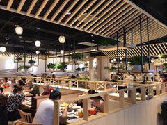 大堂-福成自助烤肉(华冠天地城关店)