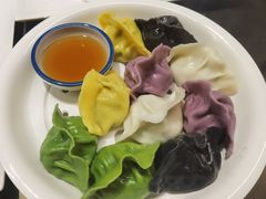 五味海鲜水饺拼盘-东莱馋房(陆家嘴店)