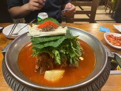 -喇喇排骨火锅·传统韩式脊骨汤(望京西园总店)