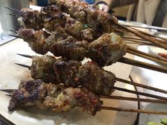 蒜味排骨-晓靖轩烧烤(沙河风情店)