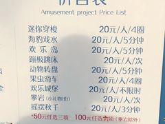 游乐设施-青龙湖公园