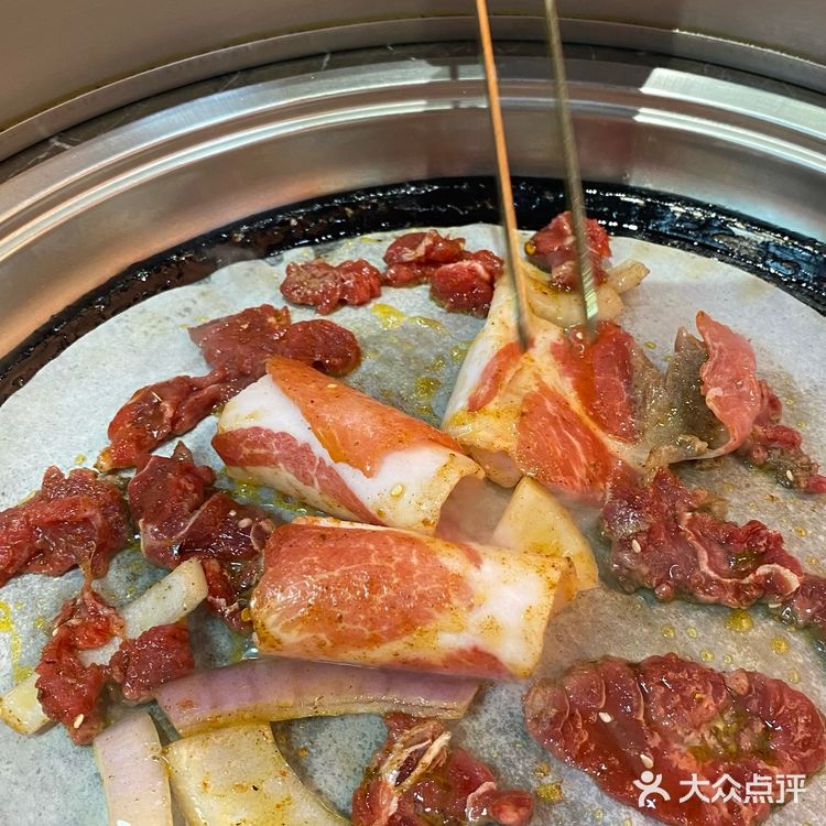 飘雪的杭州，还有比围炉烤肉更适合的嘛？！