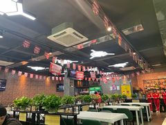大堂-云晓光头烧烤吧(德平路店)