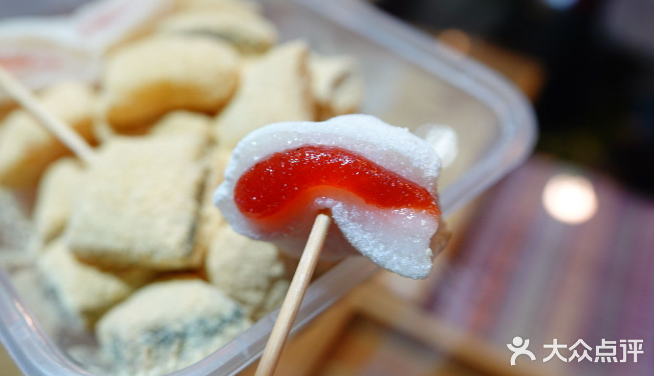 不同于驴打滚的朝鲜打糕