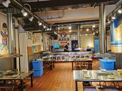 大堂-英雄故事地摊烤肉(马驹桥店)