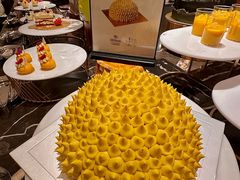 -广州万富希尔顿酒店-感趣自助餐厅·生蚝海鲜刺身