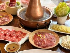 -前门杨记·铜锅涮肉(王府井·故宫店)