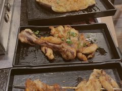 -長壹旋转烤吧 农家鸡火锅