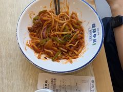 -丝路伊兰·兰州牛肉面(马连道店)