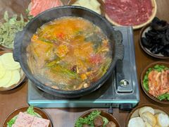 -黔有有贵州酸汤夺夺粉火锅(五味十字店)