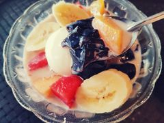 水果龟苓膏-梧州双钱龟苓膏(丽港航母店)