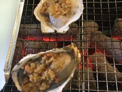 扇贝+生蚝-马路牙子烧烤音乐酒馆(望京店)