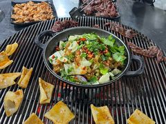 -小辣椒火盆烧烤(温泉南街店)