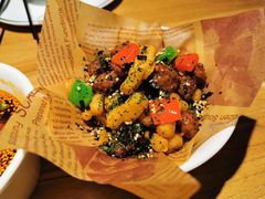 雪花牛肉想菇-新太二·鲜料川菜(智慧城广百店)