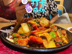 铁板牛肠-绣旻烤肉吧(总店)