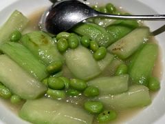 丝瓜青豆-许家菜(DT51店)