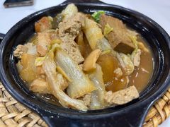 小馆黑豆腐炖菜-黑鸡小馆(金源店)