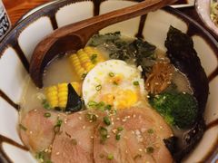 日式豚骨拉面-坂吉屋·居酒屋深夜食堂(龙湖店)