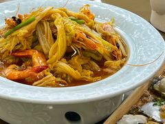 大虾烧白菜-良友·青岛菜(五四广场店)